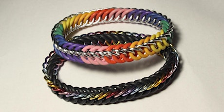 Stretchy Chainmail Bracelet Workshop — WONDERS OF THE EARTH SHOW primary image