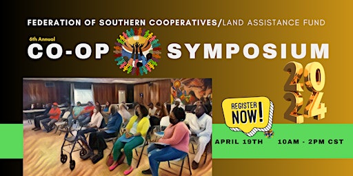 Imagem principal do evento 6th Annual Co-op Symposium | Alabama