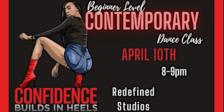 Contemporary Dance Class With Tess (April 10th Wednesday)