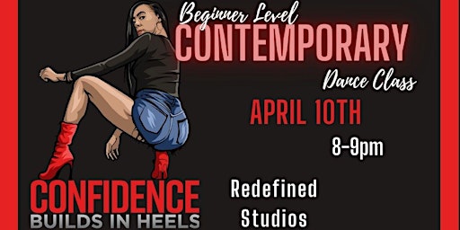 Hauptbild für Contemporary Dance Class With Tess (April 10th Wednesday)