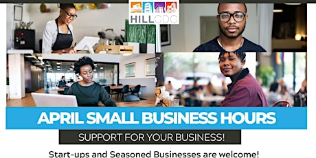 April  Small Business Hours - Pitt