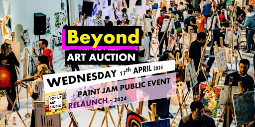 Imagem principal do evento BEYOND Art Auction