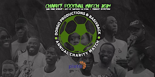 Primaire afbeelding van Bxb & Dongo Productions Charity Football Match 2024