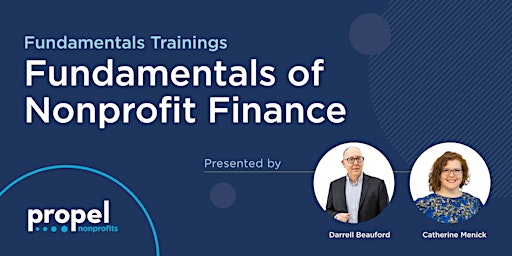 Hauptbild für Fundamentals of Nonprofit Finance