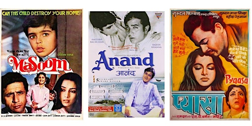 Primaire afbeelding van Film Screening - Timeless Treasures: A Bollywood Film Series - Anand