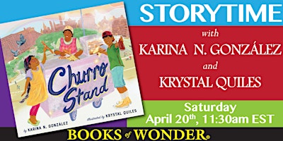 Storytime | Churro Stand by Karina N. González & Krystal Quiles primary image