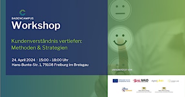 Workshop | Kundenverständnis vertiefen: Methoden und Strategien primary image