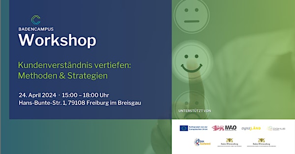 Workshop | Kundenverständnis vertiefen: Methoden und Strategien
