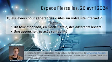 Imagen principal de Quels leviers pour générer des visites sur votre site internet ?