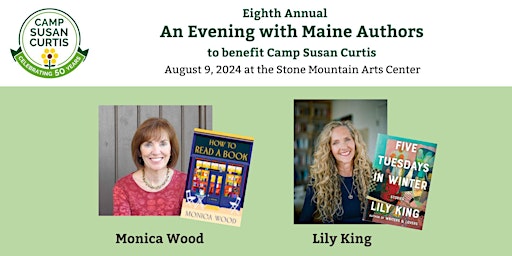 An Evening with Maine Authors VIII primary image
