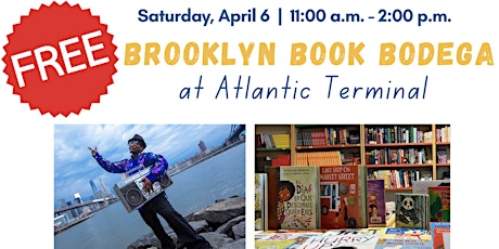 Storytelling in Motion and a book giveaway with Brooklyn Book Bodega!