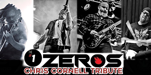 Image principale de A Chris Cornell Tribute from The #1 Zeros Sat June 1, Stuart, FL