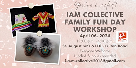 IAM Collective Family Fun Day  Workshop