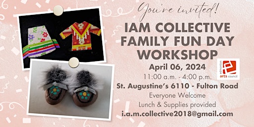 Imagem principal de IAM Collective Family Fun Day  Workshop