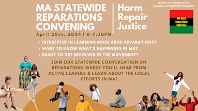 Massachusetts Statewide Reparations Convening