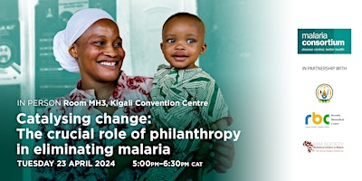 Hauptbild für Catalysing change: The crucial role of philanthropy in eliminating malaria