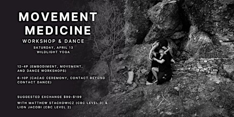 MOVEMENT MEDICINE: A journey into movement, embodiment, healing, and dance