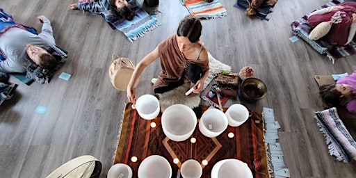 Image principale de Sound Bath w/ Shelley