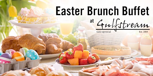 Primaire afbeelding van Easter Brunch Buffet and Egg Hunt at Gulfstream