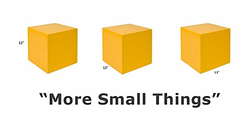 Hauptbild für "More Small Things"