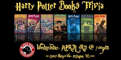 Harry+Potter+Books+Trivia+at+Black+Dog+Arcade