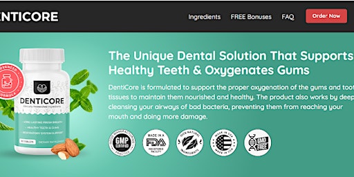 Image principale de Denticore Teeth & Gum Support (USA) with Best Results (Updated 2024)