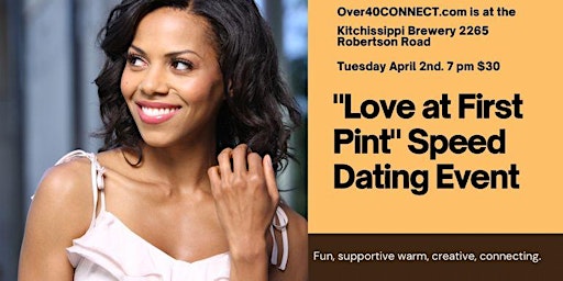 Love at first pint - Speed Dating primary image