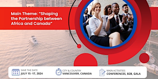 Imagem principal do evento Shaping the Partnership between Africa and Canada