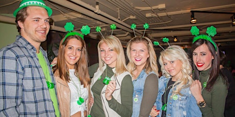 (Almost Sold Out) 2020 Indianapolis St Patrick’s Day Bar Crawl
