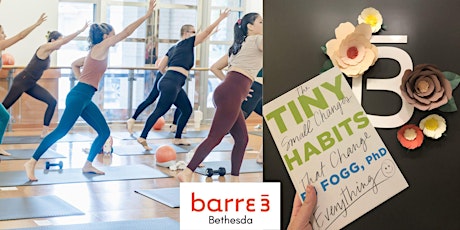 Barre + Book: Tiny Habits (April 2024)