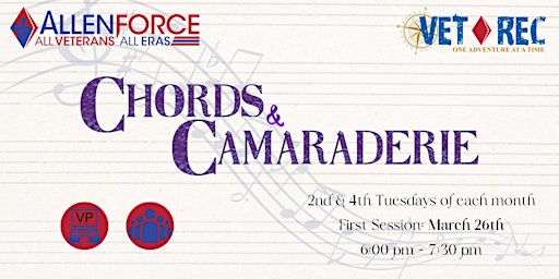 Copy of Chords & Camaraderie primary image