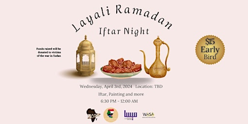 Primaire afbeelding van Layali Ramadan - Iftar Night