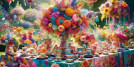 Mad Hatter High Tea