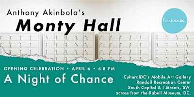 Opening Celebration for Anthony Akinbola's "Monty Hall" primary image