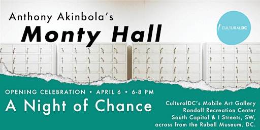 Image principale de Opening Celebration for Anthony Akinbola's "Monty Hall"