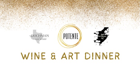 Wine and Live Art Dinner at Potente