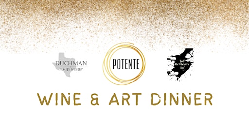 Wine and Live Art Dinner at Potente primary image