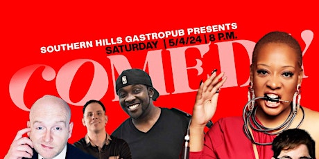 Corrado Comedy Show @ Southern Hills Gastropub: 5/4/24