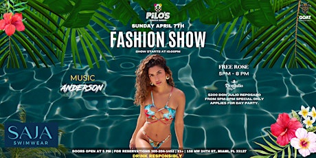 SAJA SWIMWEAR FASHION SHOW