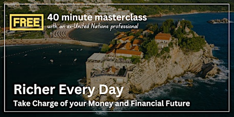 Richer Every Day  - Taking Charge of Your Money and Financial Future