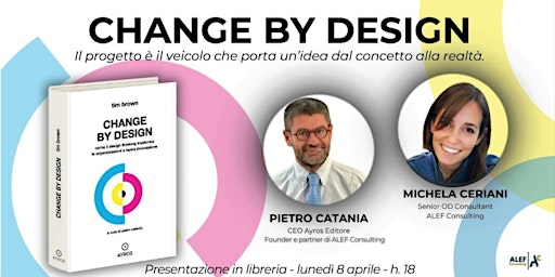 CHANGE BY DESIGN primary image