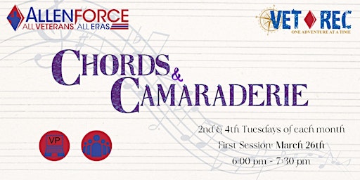 Copy of Copy of Chords & Camaraderie primary image