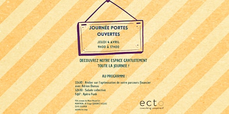 Journée Portes Ouvertes chez ECTO Coworking  primärbild