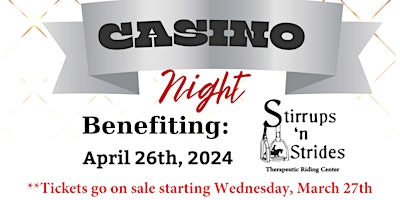 Image principale de MCBIA 2024 Casino Night