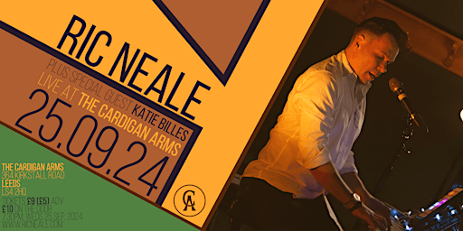 Primaire afbeelding van Ric Neale - Live at The Cardigan Arms