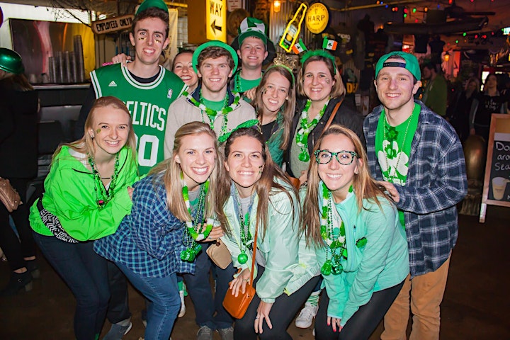 (ALMOST SOLD OUT) 2022 Denver St Patrick’s Day Bar Crawl image