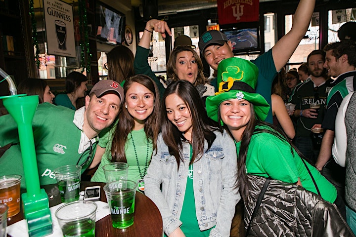 (ALMOST SOLD OUT) 2022 Denver St Patrick’s Day Bar Crawl image