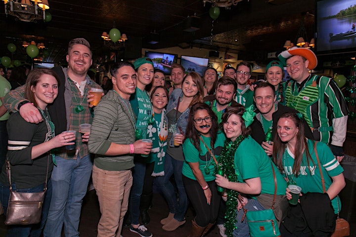 (ALMOST SOLD OUT) 2022 Denver St Patrick’s Day Bar Crawl image