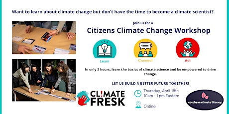 Climate Fresk - Citizens Workshop (Online)