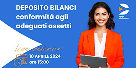 DEPOSITO BILANCI | Dichiarazione di conformità agli Adeguati Assetti